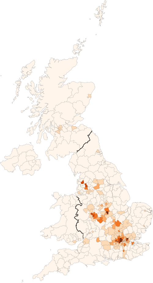 Indians in the United Kingdom